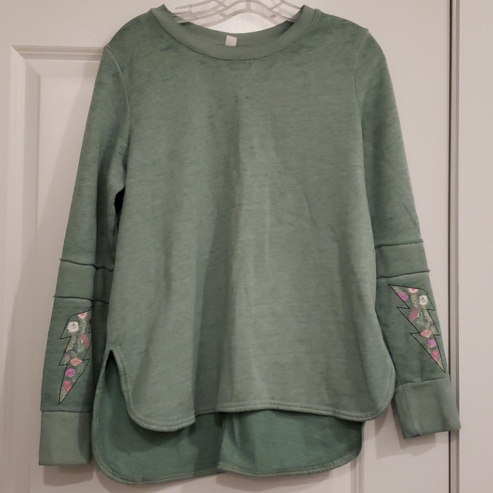 Embroidered sweatshirt Small